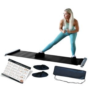 Lifepro Exercise Slide Board - Sliding Mat